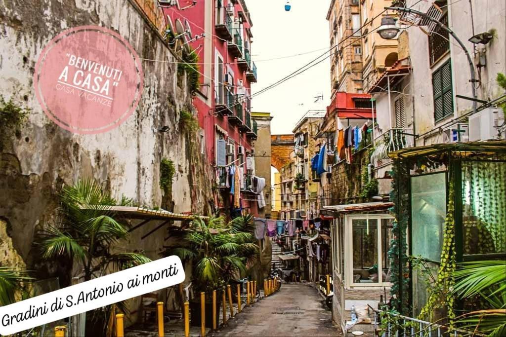 Apartment Benvenuti A Casa Naples